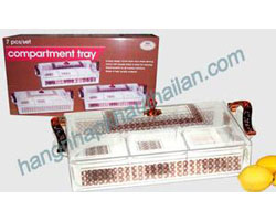 Khay đựng mứt quả - đồ ăn PN2054/1A-P4 6/1