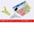 Bộ kẹp phơi QA 12 c/bộ PN9078X12-P3 72/1