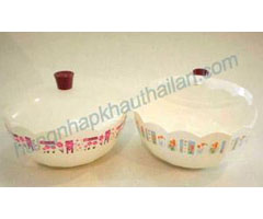 Tô nhựa có nắp 2000ml PN2022/2F-PP 24/1