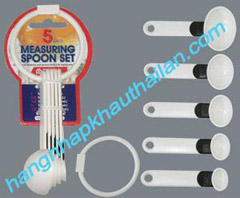 Bộ thìa nhựa đo dung tích 5 chiếc/bộ PN780/P15