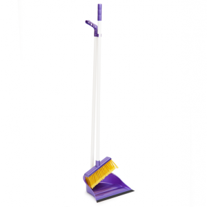 Hót rác kèm chổi Flora new Tulip dustpan F176 12/1(21,5x7x93cm/17,5x8x81cm)