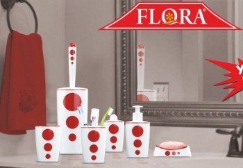 Bộ dụng cụ nhà tắm Flora Punto F325 10/1