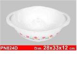 Rá nhựa vo gạo cỡ lớn in hoa PN824D 24/1