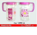 Bình đựng nước nhựa in hoa PN421F,G-PS 12/1