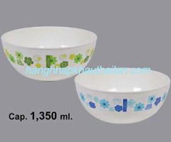 Tô salat cỡ nhỏ 1350ml PN267D-PP 48/1