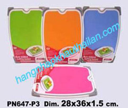 Thớt nhựa 2 mặt cỡ trung 12/1 PN647-P3