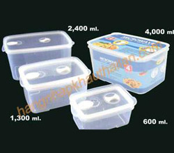 Bộ hộp đựng TP 4 cái /bộ PN3165L/1-8L/1C 12/1