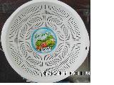 Rổ nhựa tròn 5503 28x11.5cm 72/1