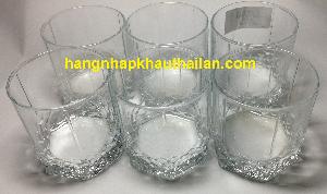 Bộ cốc kim cương lùn 8/1
