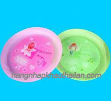 Khay tròn nhựa trong FL5315  36/1