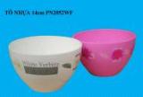 Tô nhựa 14cm PN2052WWF 