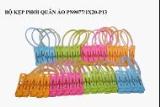 Bộ kẹp phơi quần áo (20cái/gói) PN9077/1X20-P13  72/1