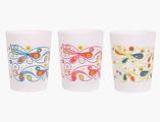 Sọt rác có in hoa (5,5 lít) PN672D,PN672A,PN672E, PN672I 24/1