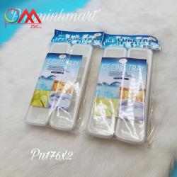 Bộ khay nhựa làm đá 2 chiếc/bộ PN176X2-P13 72/1