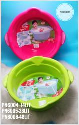 Chậu nhựa 60cm 48 lít 60x28 cm có 2 quai PN6006-PP 6/1