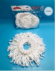 Đầu bông chổi lau 3600 Flora F173(16cm) 12/1