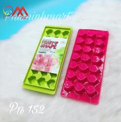Khay làm đá hình tim PN152-P3 72/1